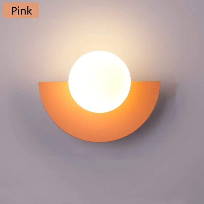 Nordic Half-Circle Wall Sconce Summit - Modern Lighting