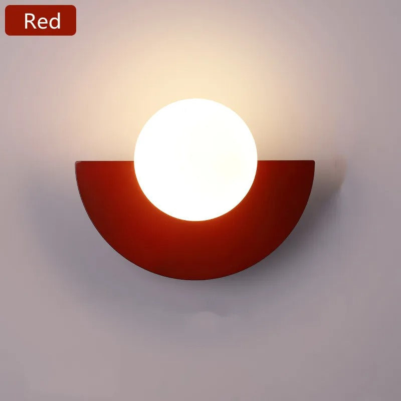 Nordic Half-Circle Wall Sconce Summit - Modern Lighting