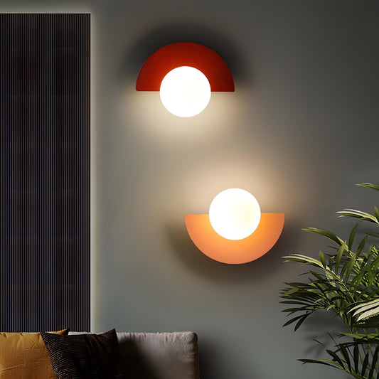 Nordic Half-Circle Wall Sconce Summit - Modern Lighting
