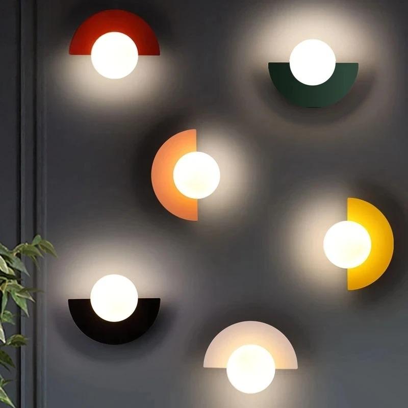 Nordic Half-Circle Wall Sconce Summit - Modern Lighting