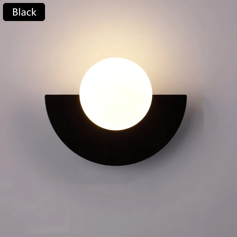 Nordic Half-Circle Wall Sconce Summit - Modern Lighting