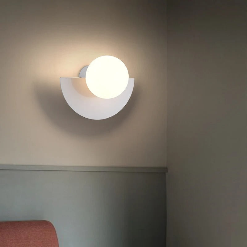 Nordic Half-Circle Wall Sconce Summit - Modern Lighting