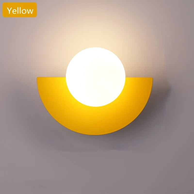 Nordic Half-Circle Wall Sconce Summit - Modern Lighting