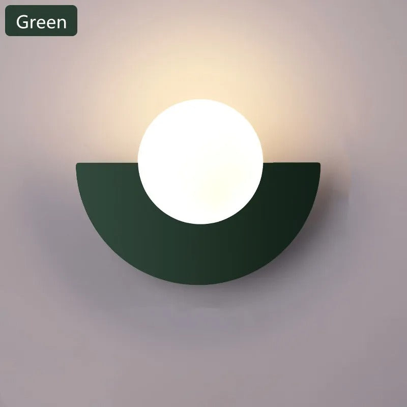 Nordic Half-Circle Wall Sconce Summit - Modern Lighting