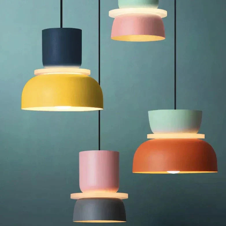 Nordic Macaron Pendant Lamp - Scandinavian Design