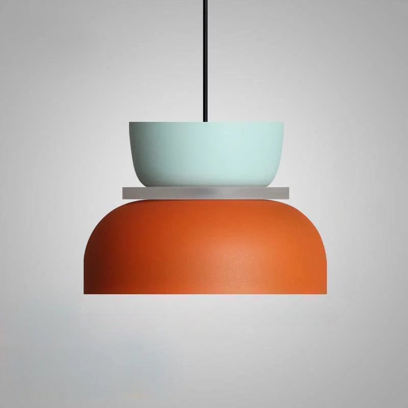 Nordic Macaron Pendant Lamp - Scandinavian Design