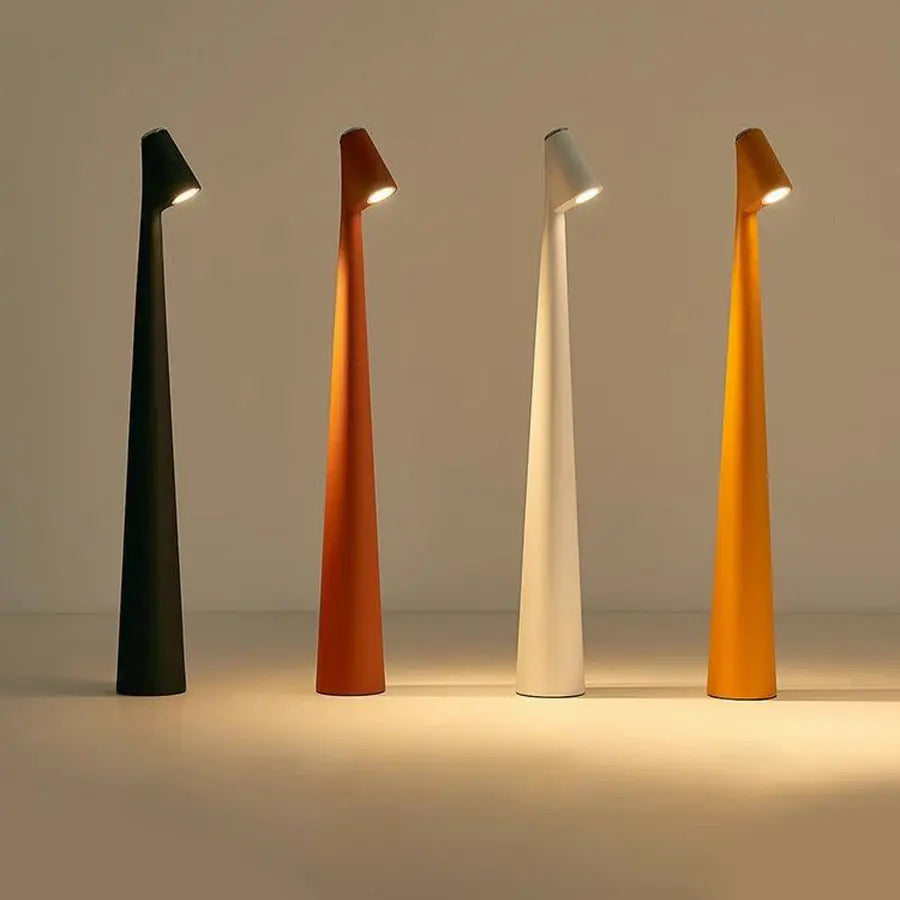 NordicGlow LED Lamp - Wireless, Adjustable Brightness