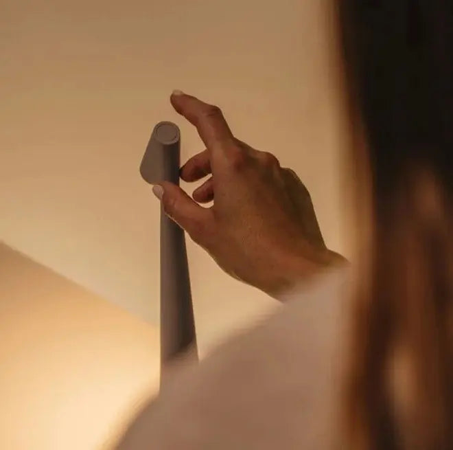 NordicGlow LED Lamp - Wireless, Adjustable Brightness