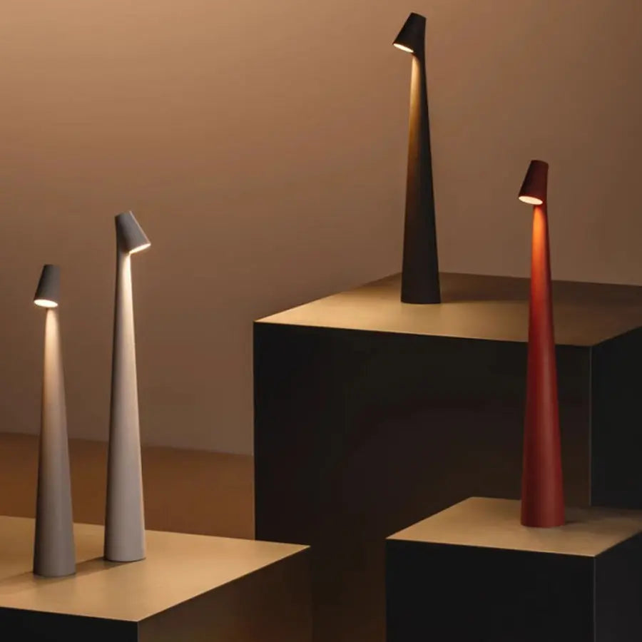 NordicGlow LED Lamp - Wireless, Adjustable Brightness