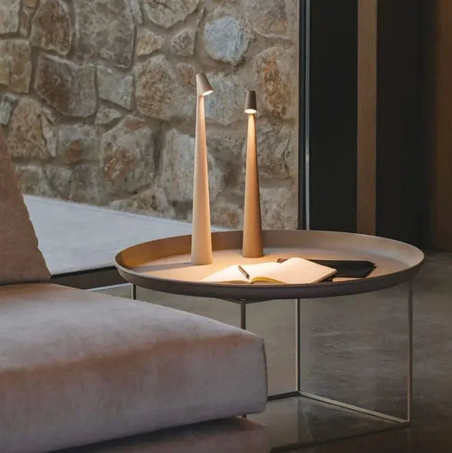 NordicGlow LED Lamp - Wireless, Adjustable Brightness