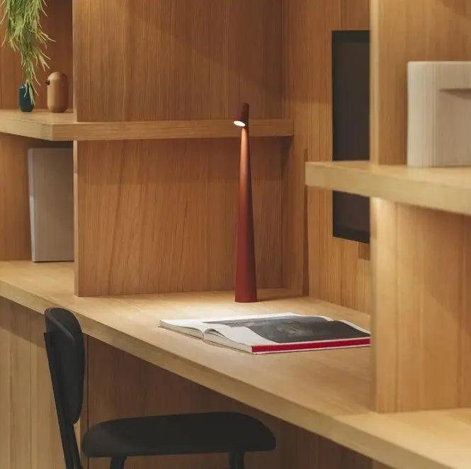 NordicGlow LED Lamp - Wireless, Adjustable Brightness