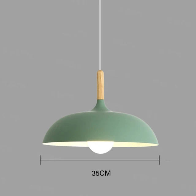 NordicOak Ceiling Light – LED Design Lamp Oak Nordic