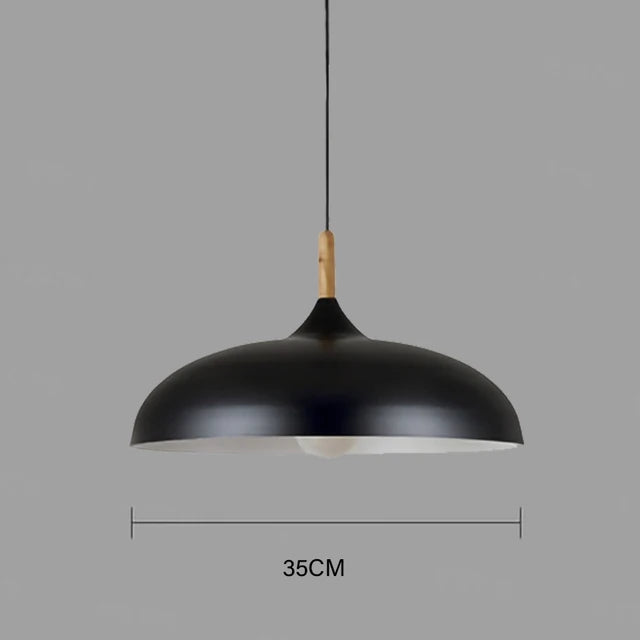 NordicOak Ceiling Light – LED Design Lamp Oak Nordic