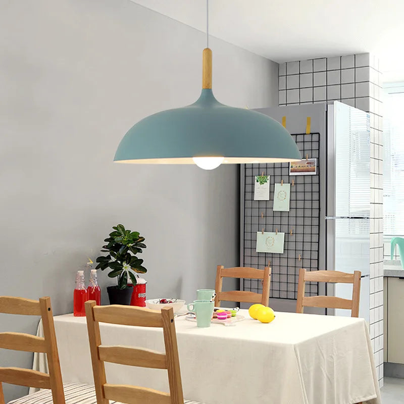 NordicOak Ceiling Light – LED Design Lamp Oak Nordic