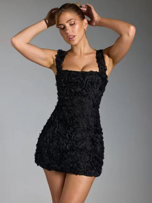Image of Norma | Women's Sleeveless Bodycon Mini Dress
