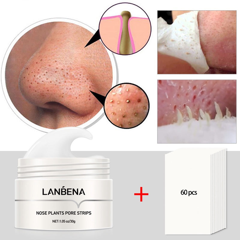 Nose Pore Strips - Deep Cleaning | Blackhead Removal