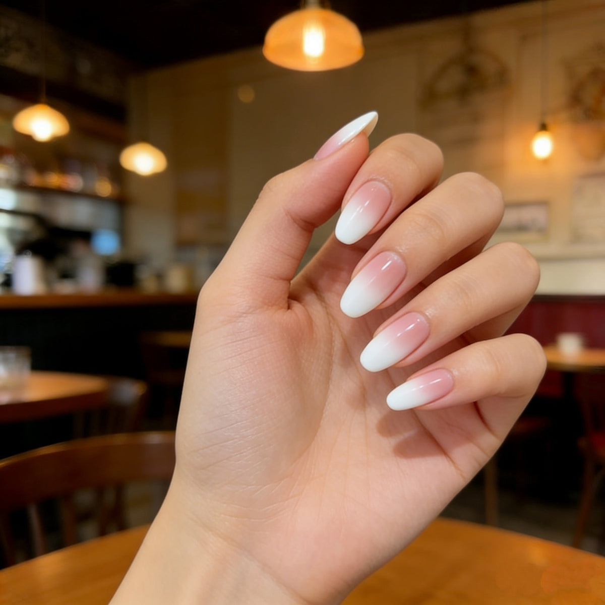 Ombre Acrylic Nail Set