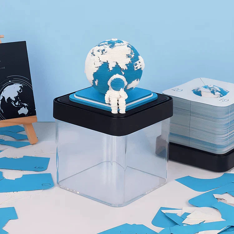 Origami 2026 Calendar with Lights