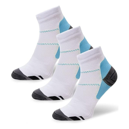 Orthopedic Compression Socks - SlimSupport PRO 2.0 | Black and White