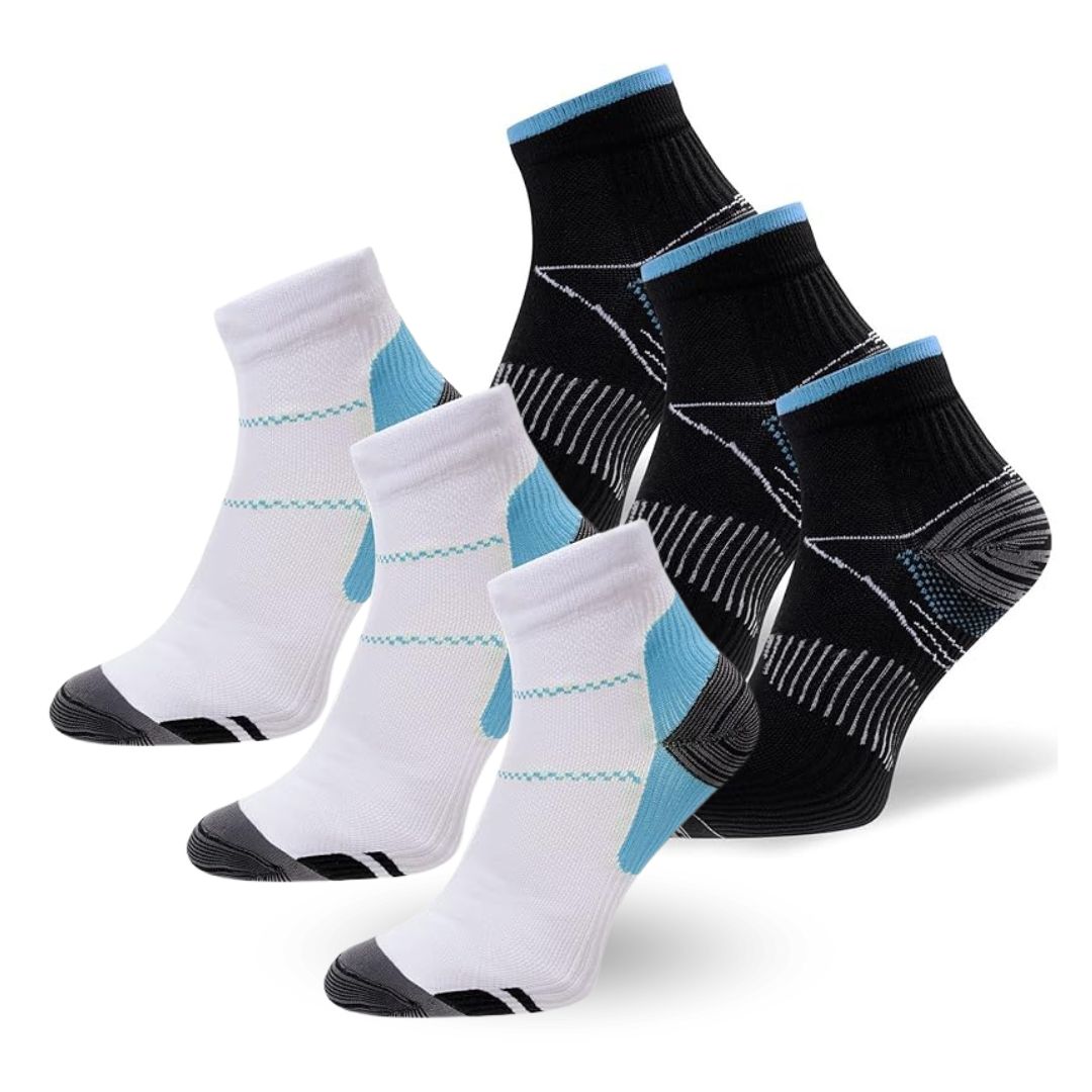 Orthopedic Compression Socks - SlimSupport PRO 2.0 | Black and White