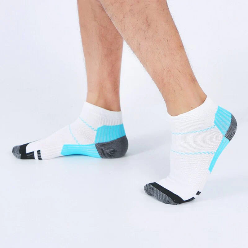 Orthopedic Compression Socks - SlimSupport PRO 2.0 | Black and White