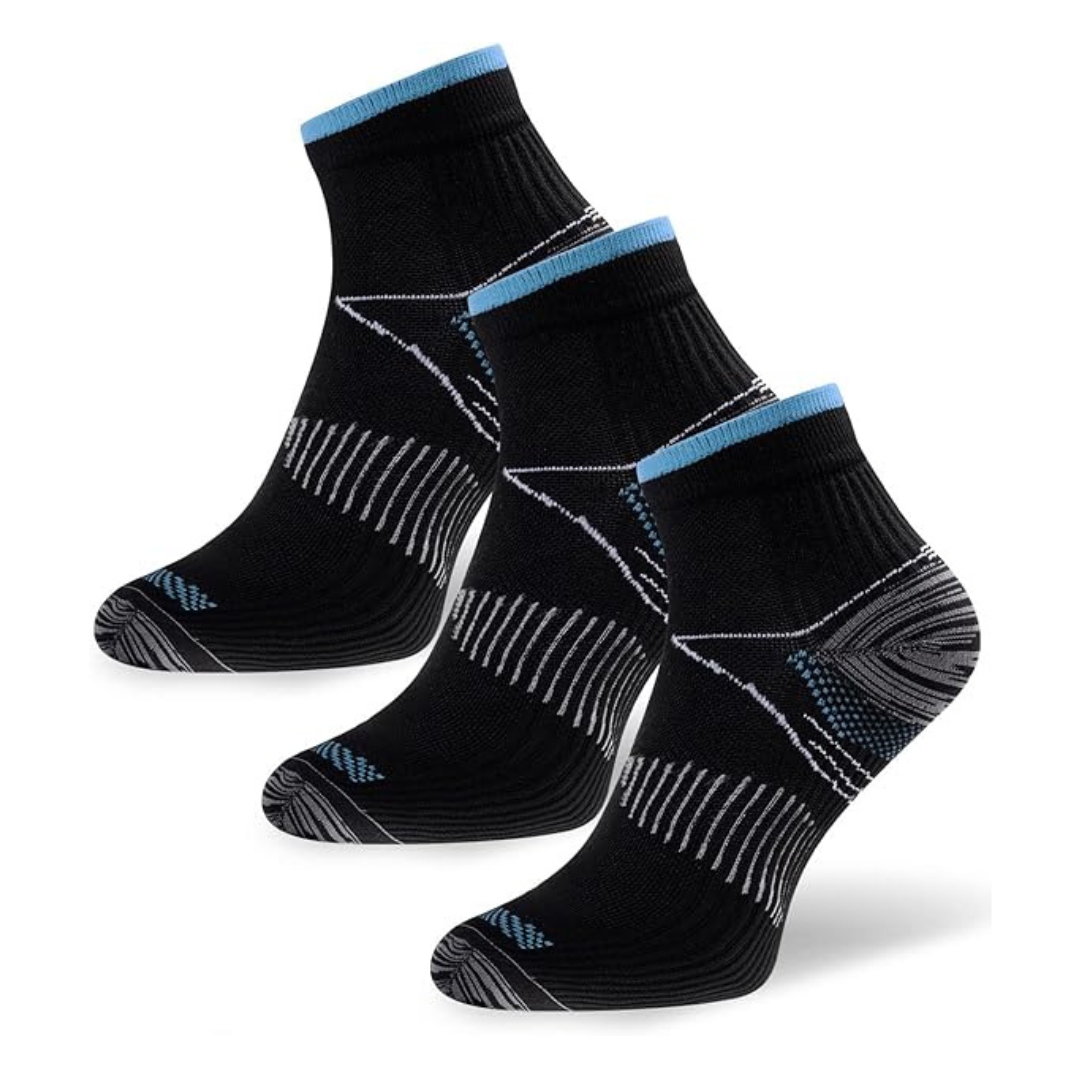 Orthopedic Compression Socks - SlimSupport PRO 2.0 | Black and White