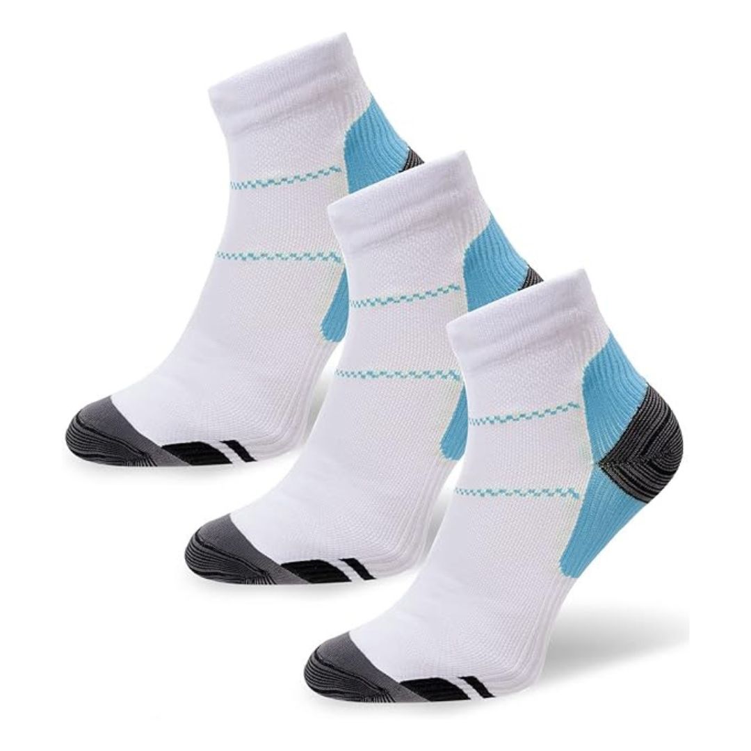 Orthopedic Compression Socks - SlimSupport PRO 2.0 | Black and White