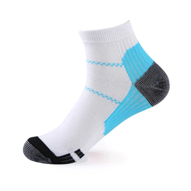 Orthopedic Compression Socks - SlimSupport PRO 2.0 | Black and White
