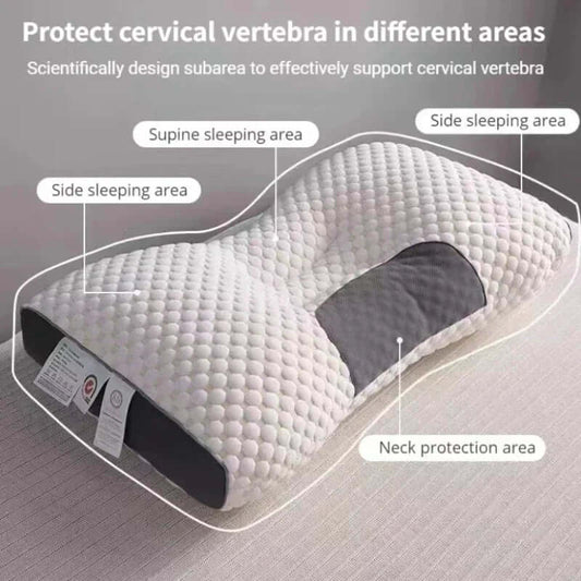 Orthopedic Massage Head Pillow