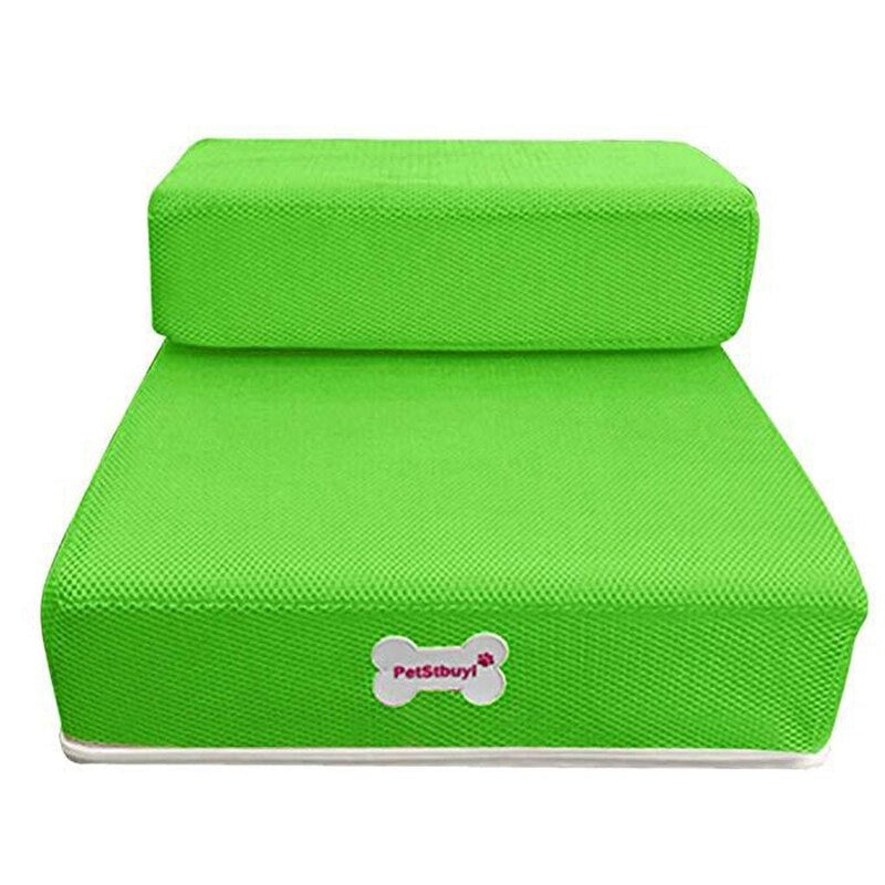 Orthopedic Pet Stairs – Two-Layer Construction with Mesh Foam for Small Dogs and Cats