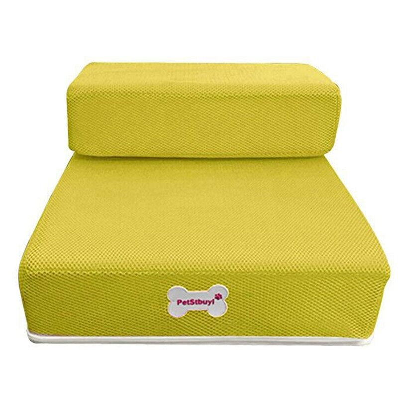 Orthopedic Pet Stairs – Two-Layer Construction with Mesh Foam for Small Dogs and Cats
