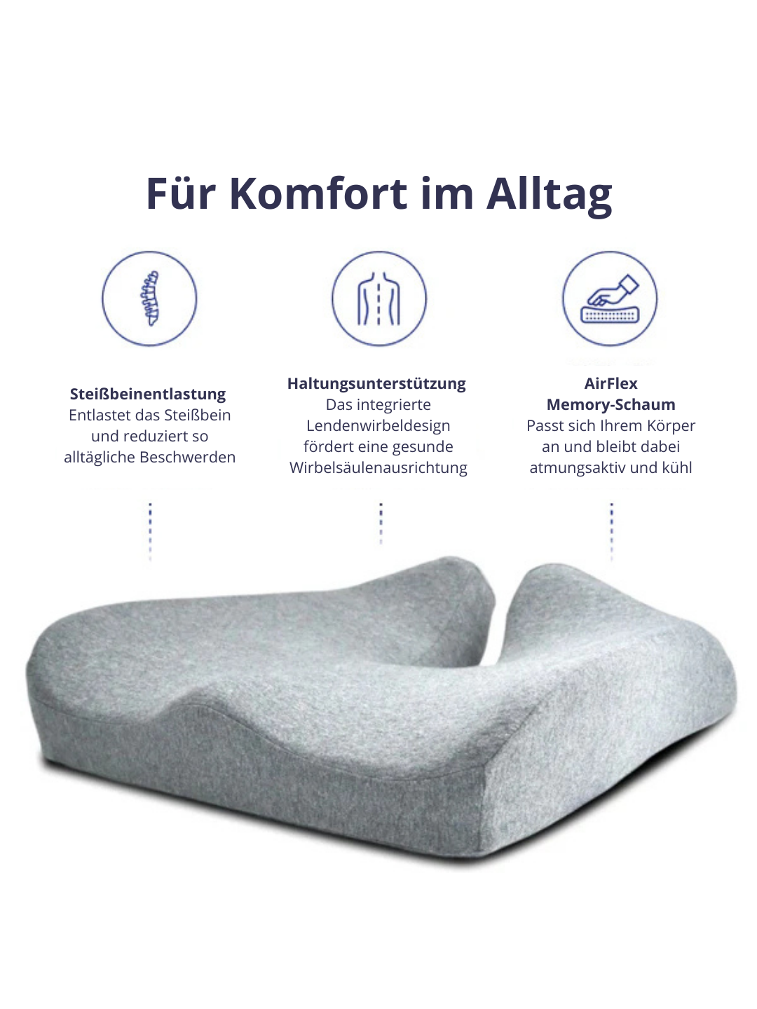 Orthopedic Seat Cushion
