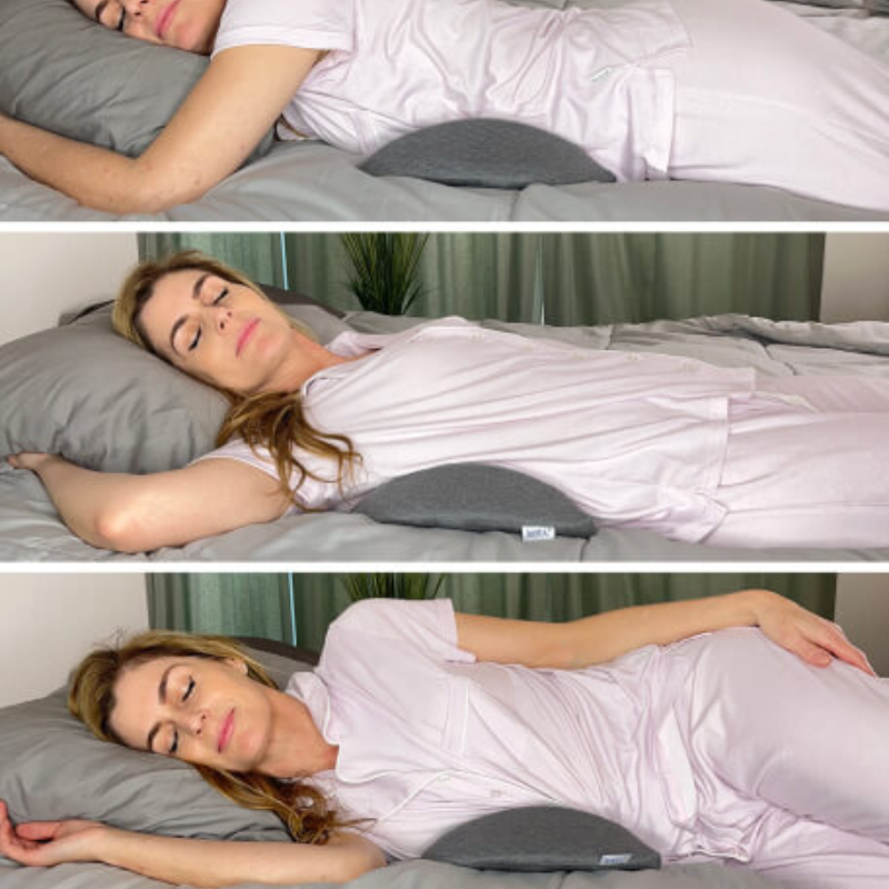 OrthoRest Lumbar Support Pillow for Back Pain Relief