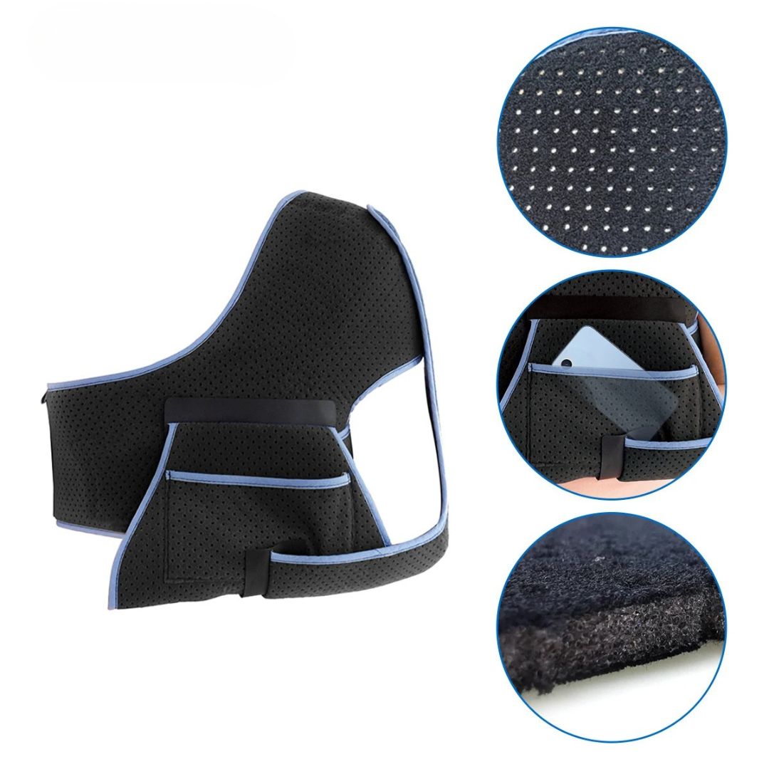 OrthoSecure - Adjustable Shoulder Brace - Support & Recovery