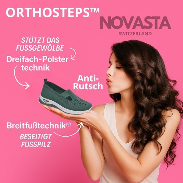 OrthoSteps™ | Orthopedic Shoe for Women