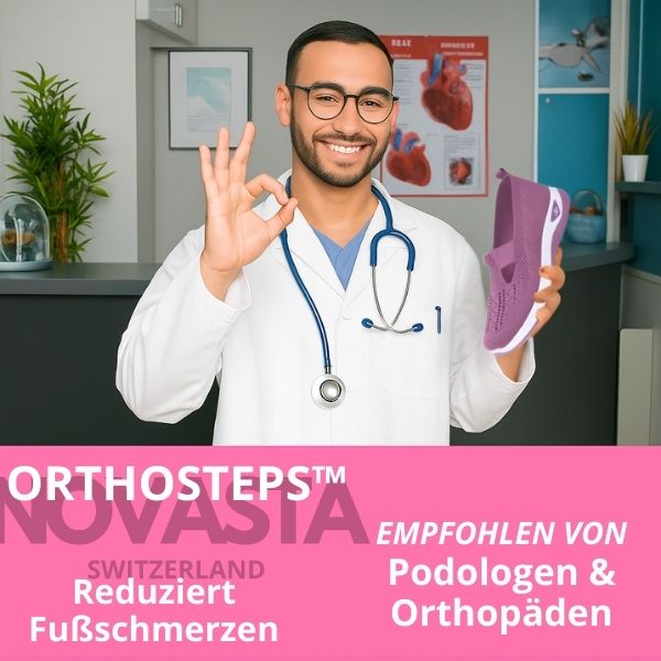 OrthoSteps™ | Orthopedic Shoe for Women