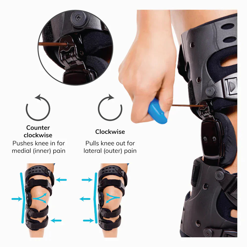 Osteoarthritis Unloader Knee Brace - Joint Pain Relief