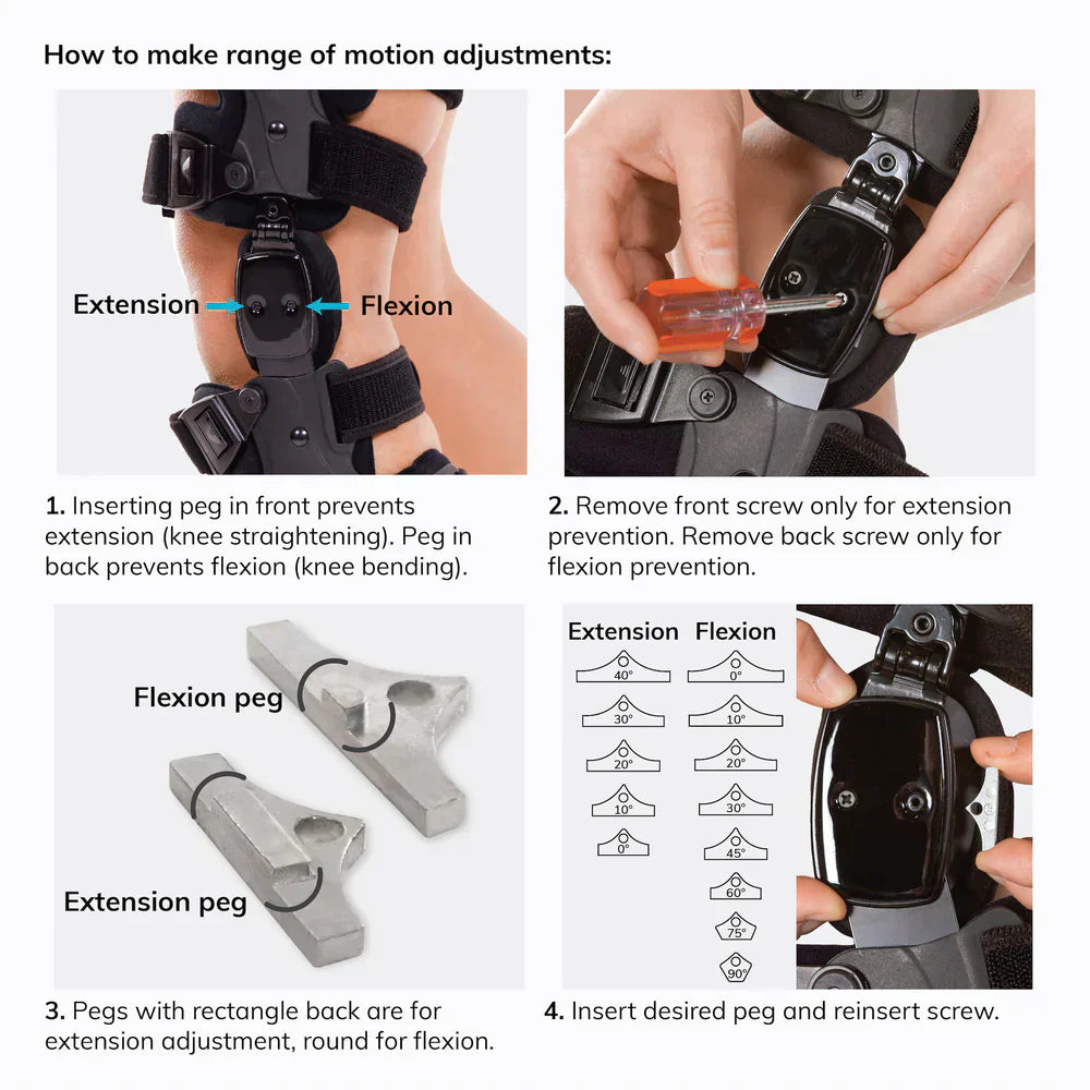 Osteoarthritis Unloader Knee Brace - Joint Pain Relief