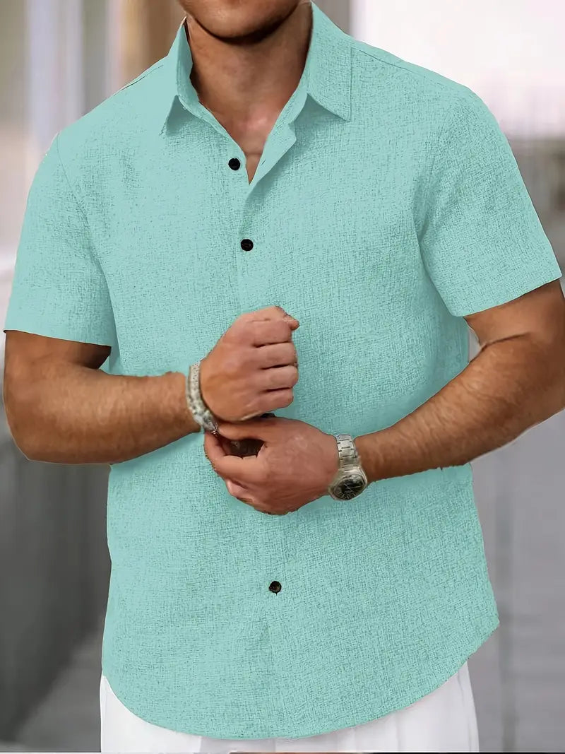 Image of Otis | Men's Button-Down Casual Shirt