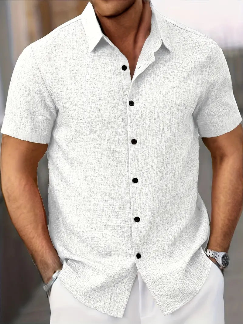 Image of Otis | Men's Button-Down Casual Shirt