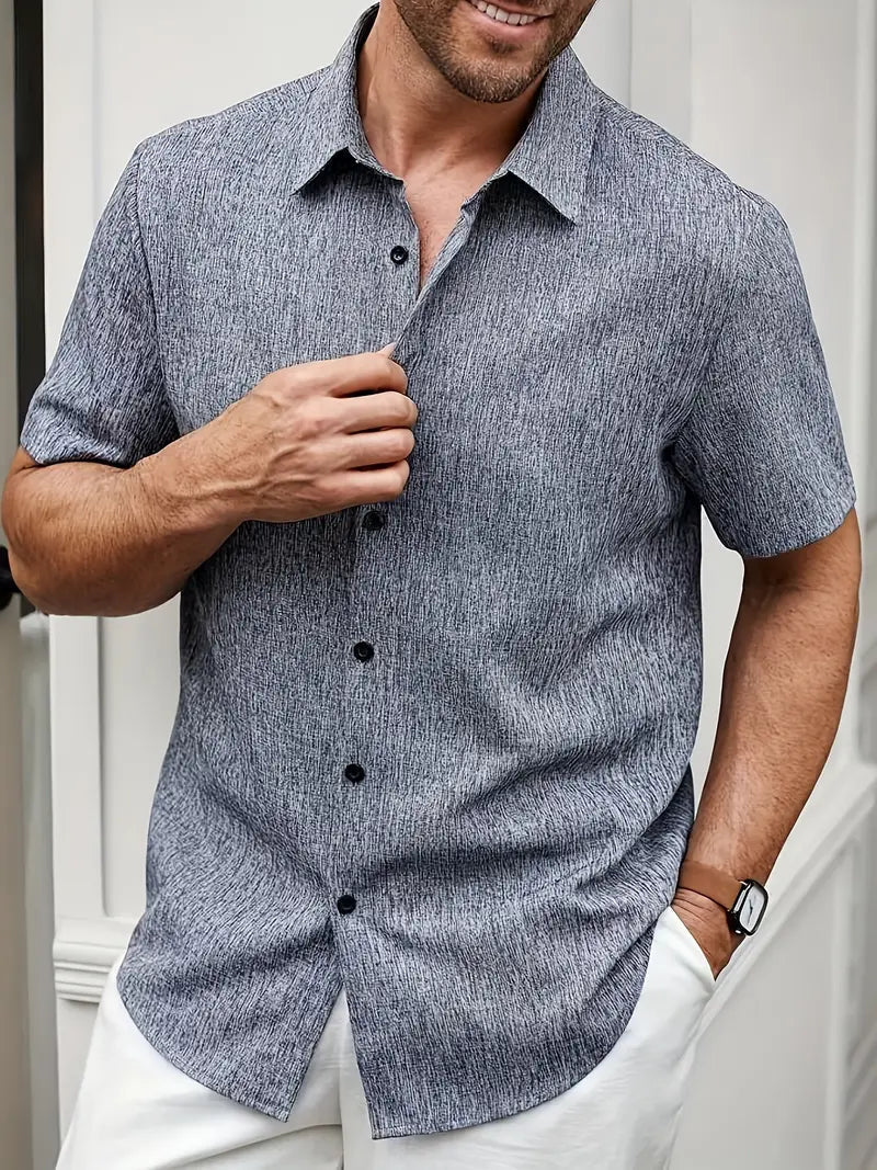 Image of Otis | Men's Button-Down Casual Shirt