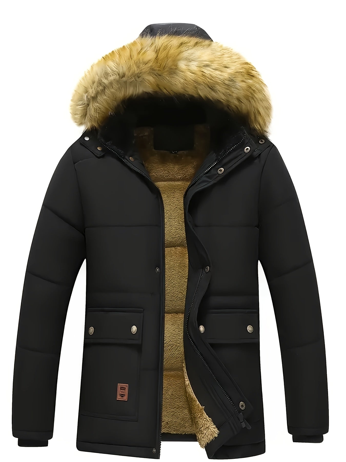 Image of Otis | Men's Hooded Puffer Jacket