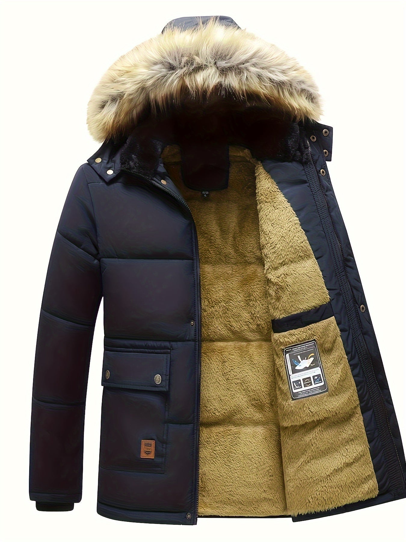 Image of Otis | Men's Hooded Puffer Jacket