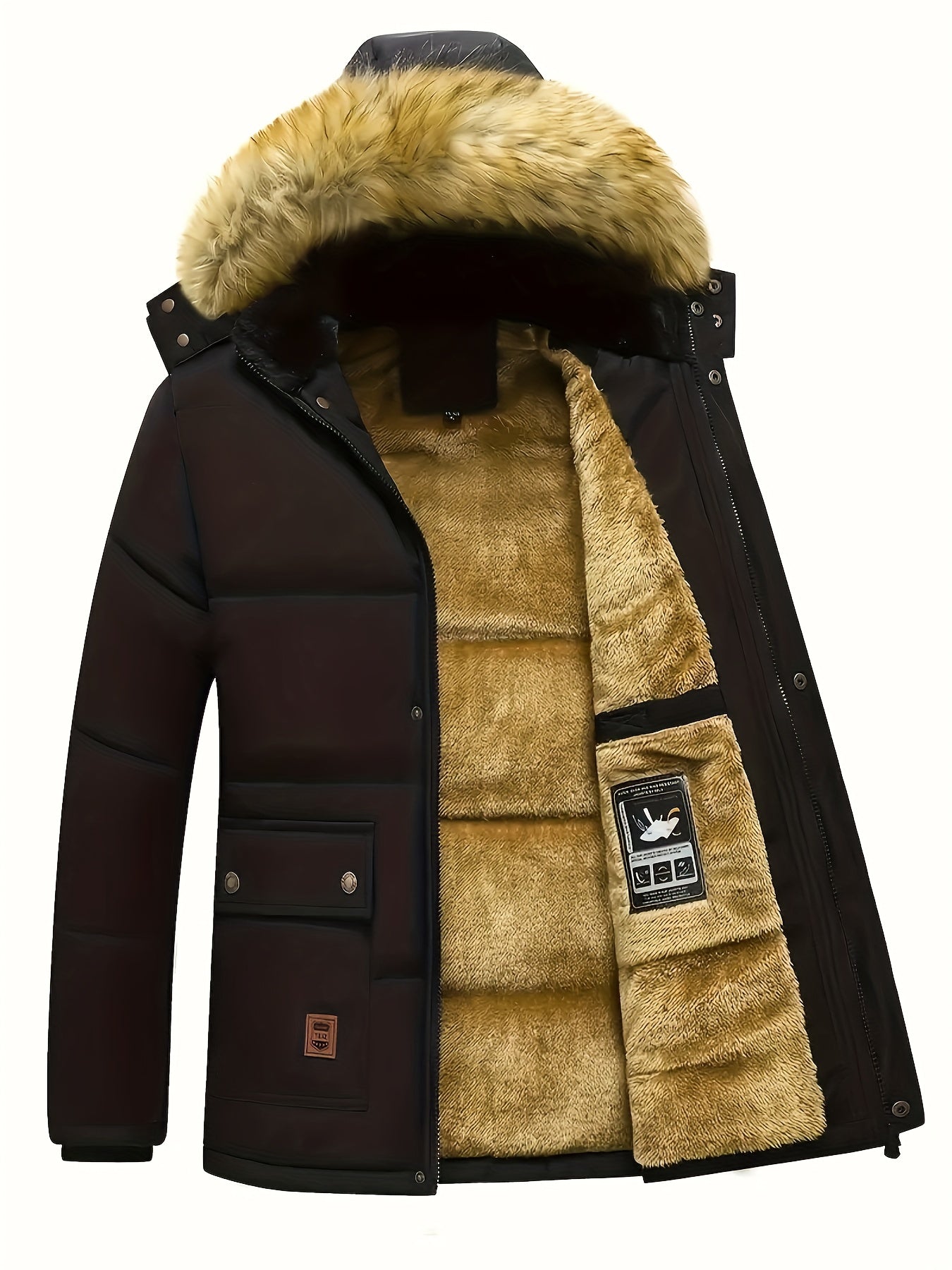 Image of Otis | Men's Hooded Puffer Jacket
