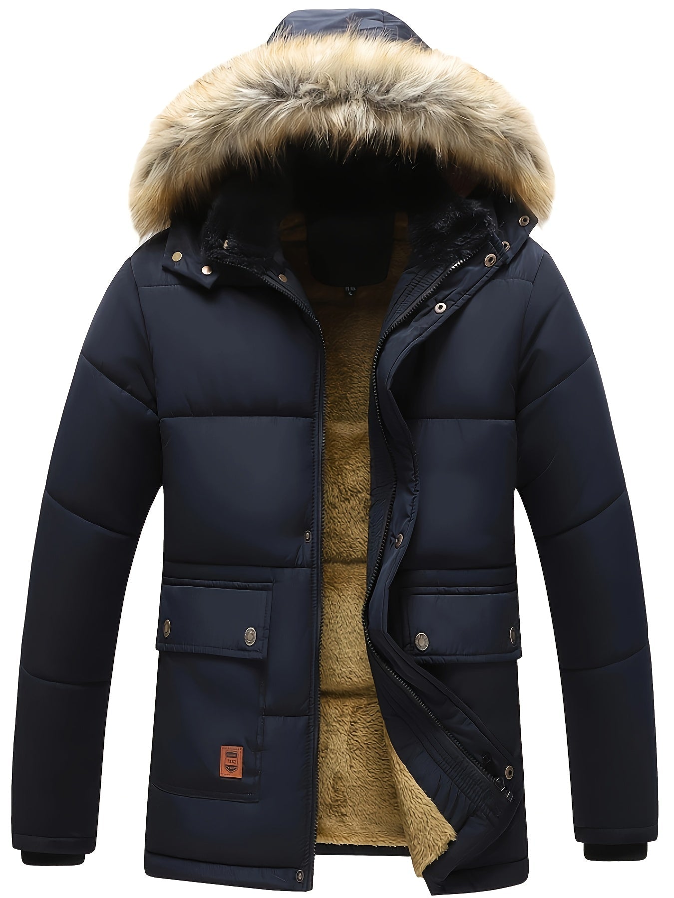 Image of Otis | Men's Hooded Puffer Jacket