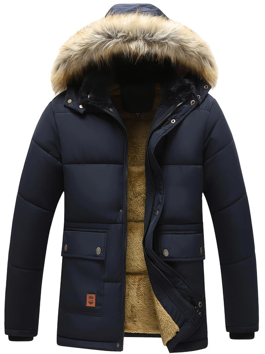 Image of Otis | Men's Hooded Puffer Jacket
