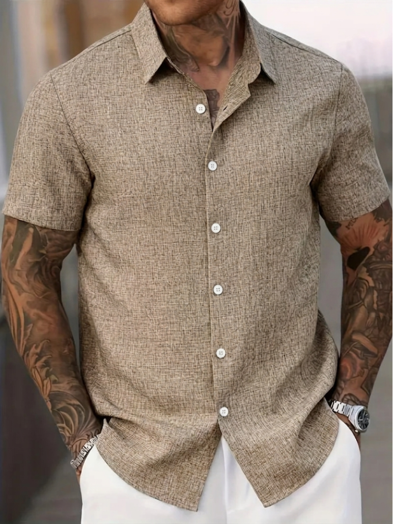 Otis | Men's Button-Down Casual Shirt - Image 1