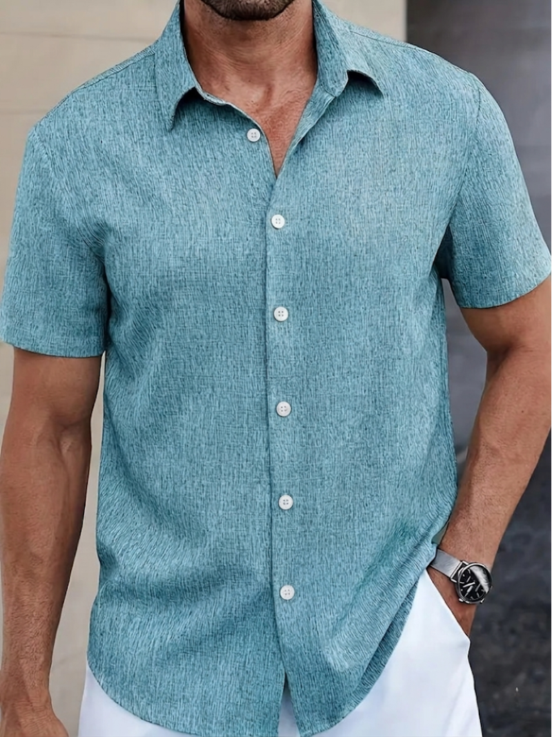 Otis | Men's Button-Down Casual Shirt - Image 2