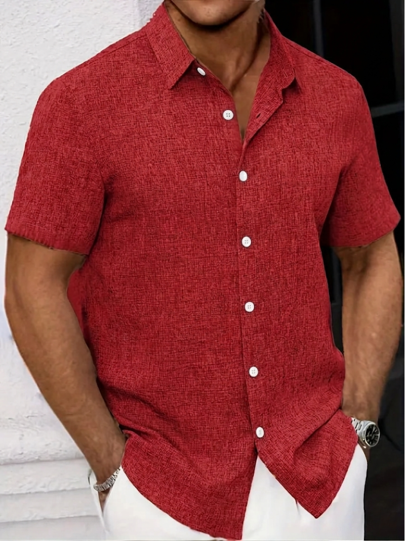 Otis | Men's Button-Down Casual Shirt - Image 2