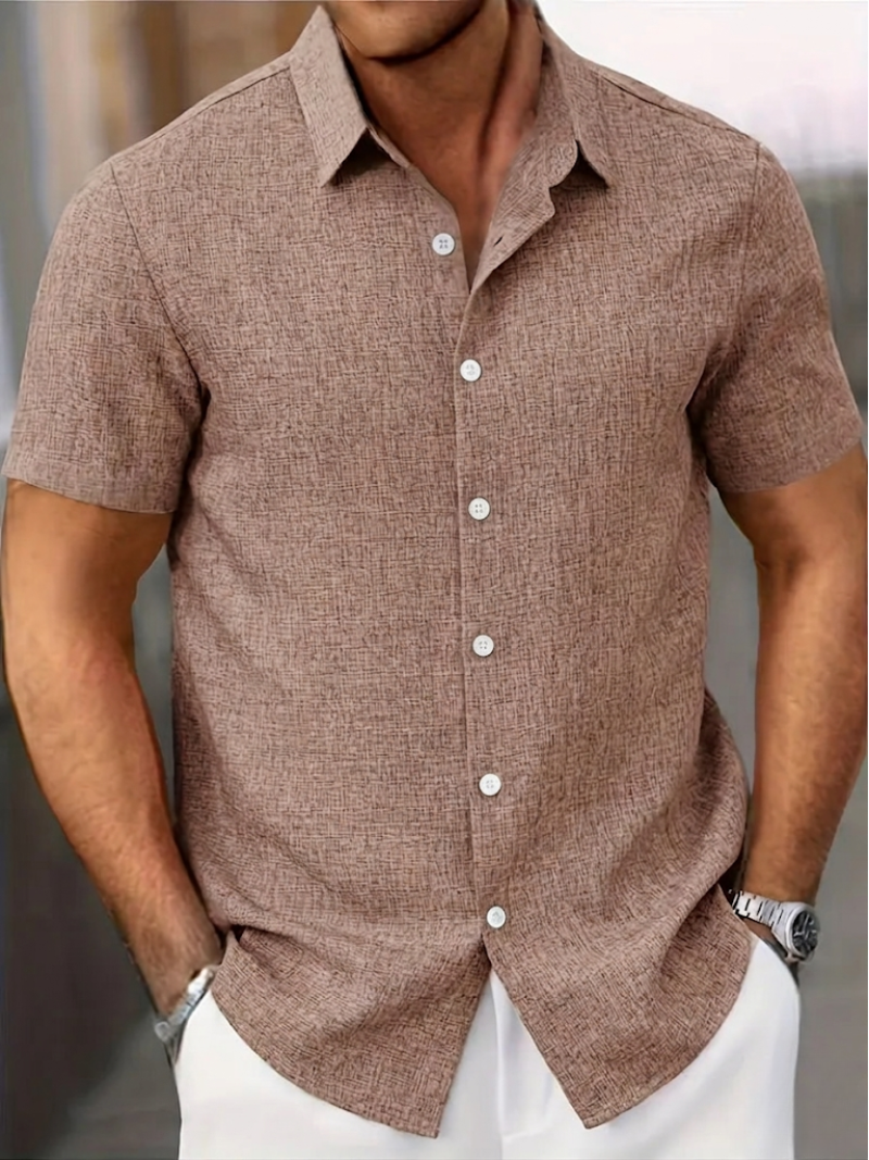 Otis | Men's Button-Down Casual Shirt - Image 2